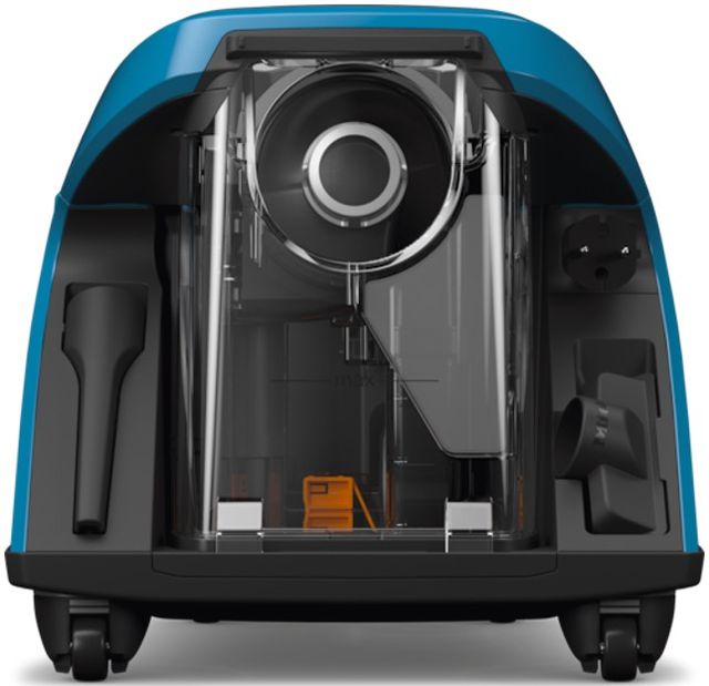 Miele Blizzard CX1 TurboTeam PowerLine Tech Blue Bagless Canister Vacuum-2