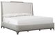 Bernhardt Albion Pewter/Taupe King Shelter Bed-0