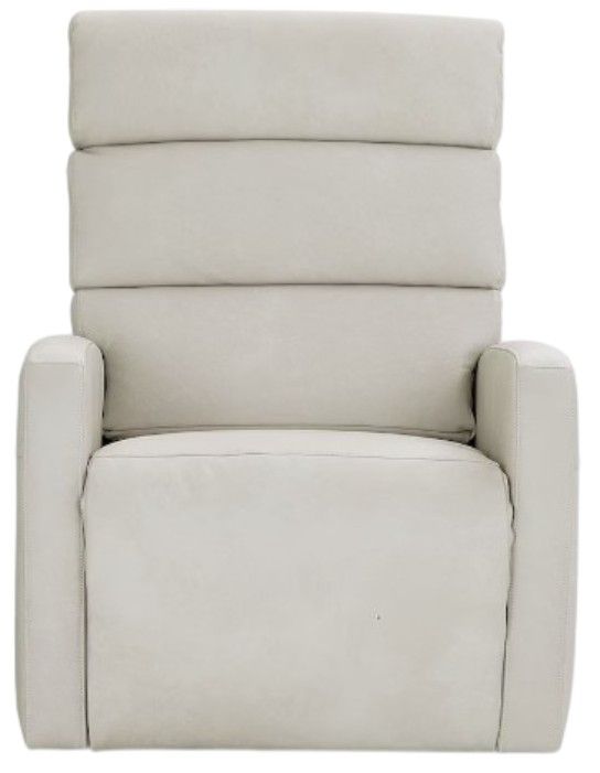 Bassett® Furniture Customizable Hudson Leather Power Lift Recliner-1
