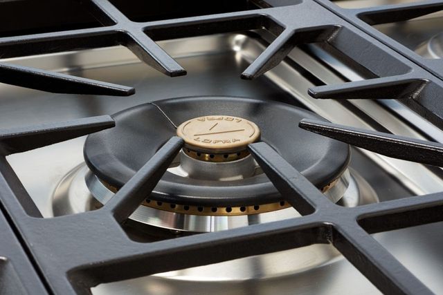 LOFRA® Maestro 36" Matte Black Pro Style Dual Fuel Range-1