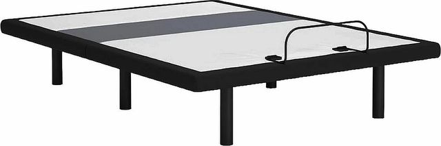 Sierra Sleep® By Ashley® Best Base Queen Adjustable Base with Lumbar and Audio-1