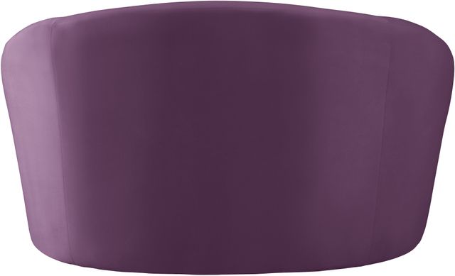 Meridian Furniture Riley Purple Velvet Chair-2