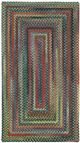 Capel Rugs Songbird Parakeet 27" x 9' Concentric Rectangle Runner Rug-0
