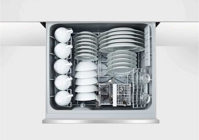 Fisher & Paykel Series 7 24" Stainless Steel Double DishDrawer™Dishwasher-4