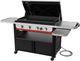 Weber® Slate® 4-Burner Black Natural Gas Freestanding Griddle-3