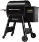 Traeger® Ironwood 650 46" Black Freestanding Wood Pellet Grill-2