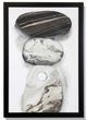 Stylecraft Rocks II Black/White River Wall Art -0