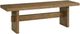 Riverside Furniture Bozeman Toasted Almond Dining Bench-0