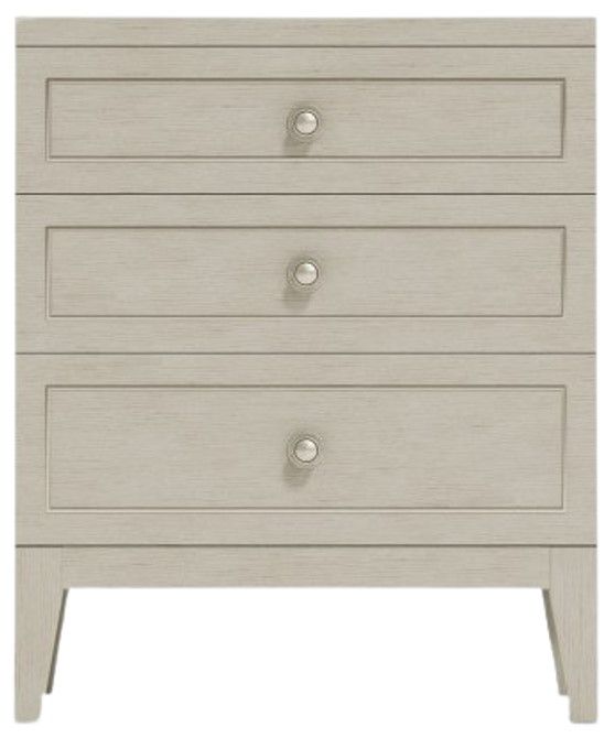 Bernhardt Cornelia Nebbia 24" Nightstand-1