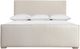 Bernhardt Tribeca Beige King Upholstered Panel Bed-2