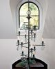 Currey & Company Sethos Old Iron Large Chandelier-1