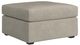 Style Line Modular United Light Grey Ottoman-0