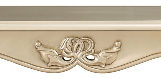 Furniture of America® Rochester Champagne End Table-3