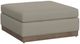 International Furniture Direct Georgia Beige Ottoman-0