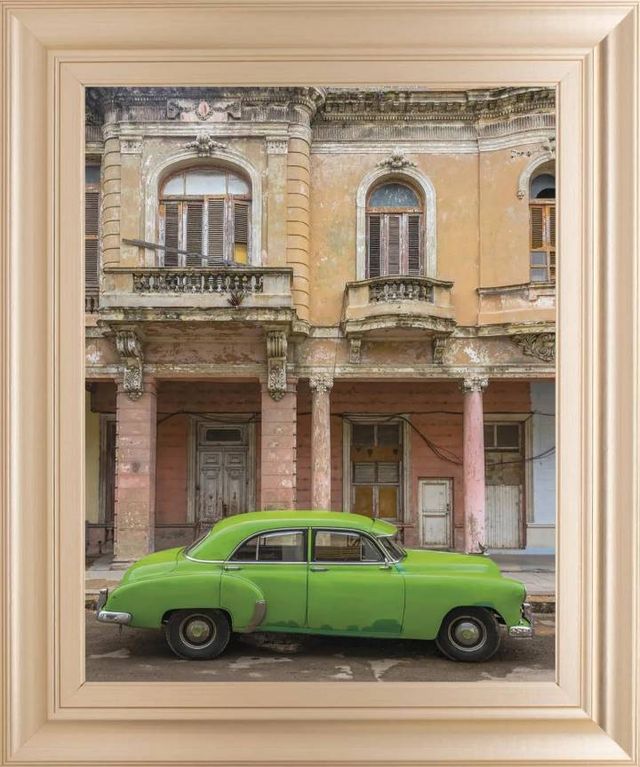 Classy Art Classic Havana by Alan Copson Wall Art-0