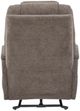 Flexsteel® Zecliner Model 3+ Umber Power Lift Sleep Recliner with Power Headrest and Lumbar-3
