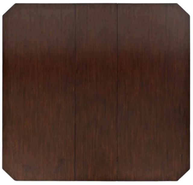 Jofran Inc. Manchester Merlot Square High-Low Dining Table-4