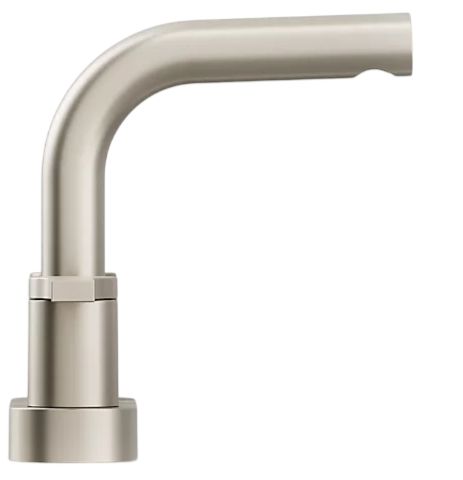 KOHLER® Elate® Vibrant Brushed Nickel 0.5 GM Centerset Bathroom Sink Faucet-2