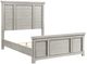 Homelegance® Providence Light Gray Eastern King Panel Bed-4