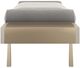 Caracole® Roll Play Caracole Classic Almond Milk/Brushed Gold/Champagne Pearl Bench-2