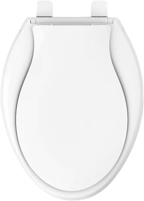 KOHLER® Transitions® White Nightlight Readylatch® Quiet-Close™ Elongated Toilet Seat-2