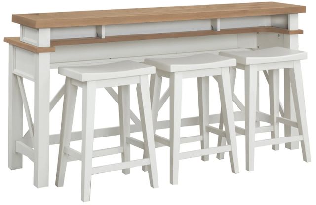 Parker House® Americana Modern Cotton Stool-2