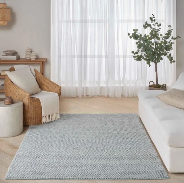 Nourison Home™ DKNY Pure Knots Denim 5'x7' Area Rug-1