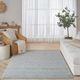 Nourison Home™ DKNY Pure Knots Denim 5'x7' Area Rug-1