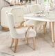 Michael Amini® La Rachelle Frosted Shimmer/Medium Champagne Arm Chair-1
