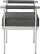 TOV Furniture Diva Shagreen Bench-2