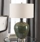 Uttermost® Elva Emerald Green Table Lamp-1