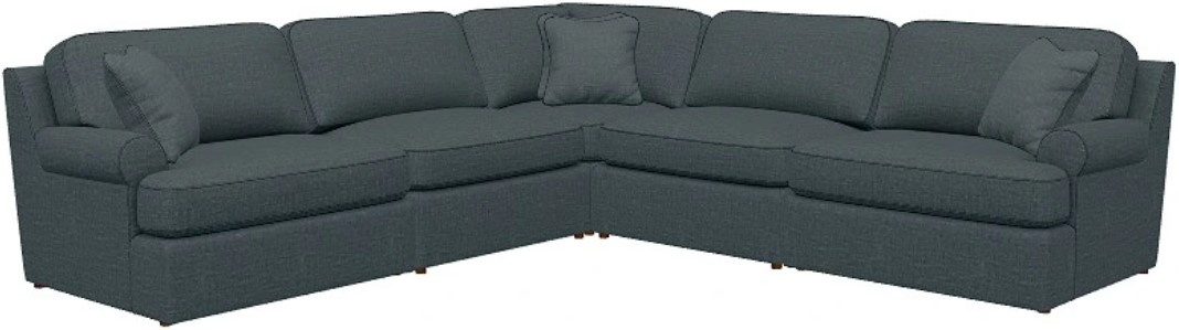 La-Z-Boy® Alani Mocha Sectional with Custom Layout Options