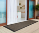 Olliix by Madison Park Dover Black/Natural Runner Textured Chevron Indoor/Outdoor Rug-2