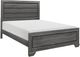 Homelegance® Beechnut Gray California King Panel Bed-0