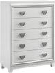 Elements International Moondance White Chest-0