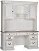 Liberty Furniture Magnolia Manor 5-Piece Antique White/Weathered Bark Desk Set-1
