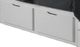 Night & Day Furniture™ Spices Bedroom White Full Drawer Pedestal Bed-1