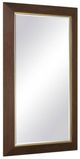 Uttermost® Matheson Gold/Walnut Accent Mirror-0