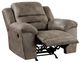 Homelegance® Hazen Brown Rocker Reclining Chair-3
