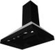 Vent-A-Hood® Euroline 30" Black Wall Mounted Range Hood-3