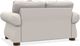 La-Z-Boy® Pembroke Hemp Loveseat with Brass Nailhead Trim-3