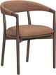 TOV Furniture Vina Brown/Dark Brown Dining Chair-0