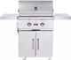 Coyote® C-Series Free Standing Liquid Propane Gas Grill-Stainless Steel-0