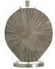 Stylecraft Silver Burst Brushed Brown Table Lamp -4
