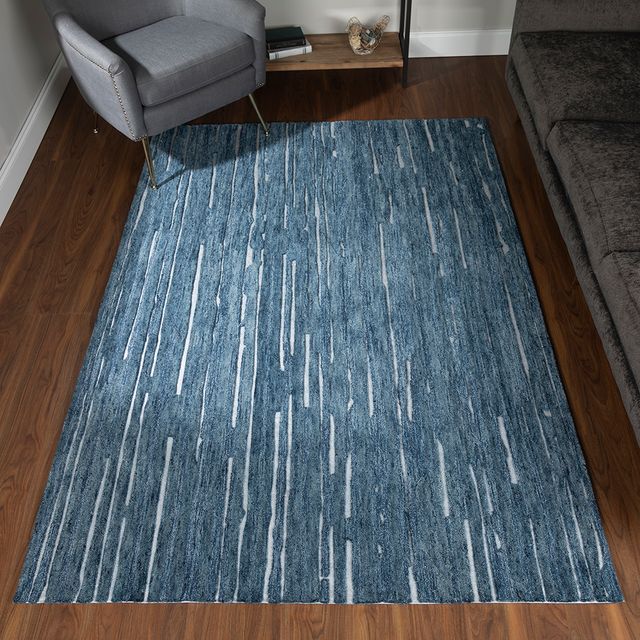 Dalyn™ Rug Company Vibes Navy 5'x8' Rug-2