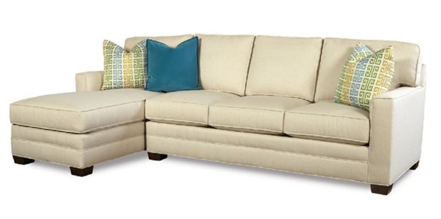 Huntington House 2-Piece Left-Arm Facing Sofa Sectional and Chaise-0