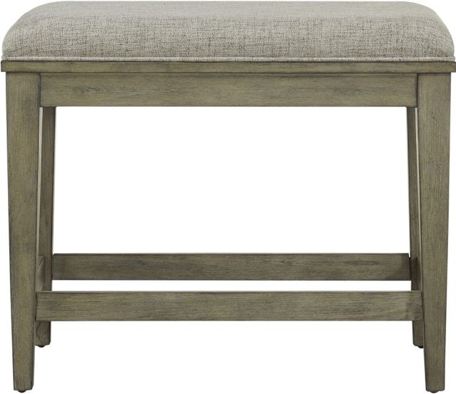 Liberty Furniture Devonshire Weathered Sandstone Console Stool-2