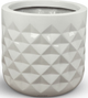 Le Present Pyramid White 19" Planter-0