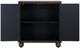 Uttermost® Mayenne Brown Cabinet-5