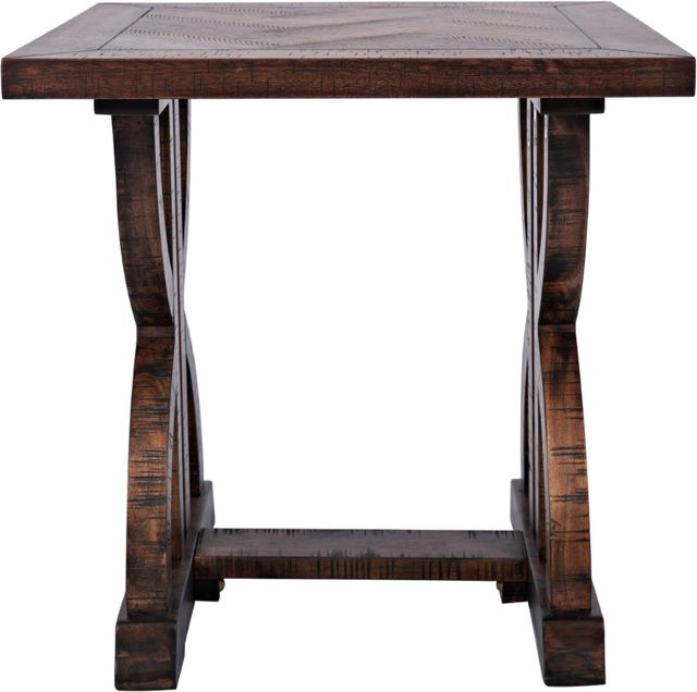 Jofran Inc. Fairview Oak End Table-2